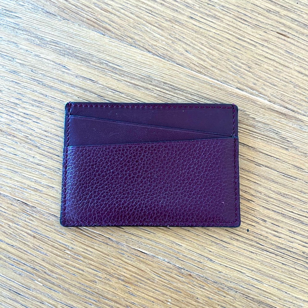EVERLANE CARD CASE/ CARD HOLDER